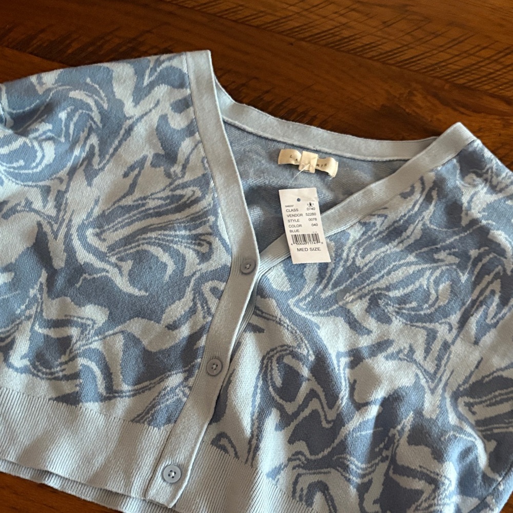 pacsun cardigan, size m, NWT